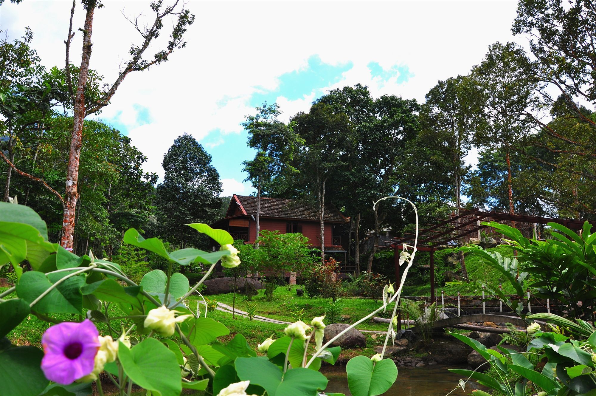 Sentosa Villa Taiping Exterior foto